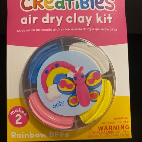 ooly: CREATIBLES *Air dry clay kit* RAINBOW BFFs > FOR AGES 6+< - Picture 6 of 6